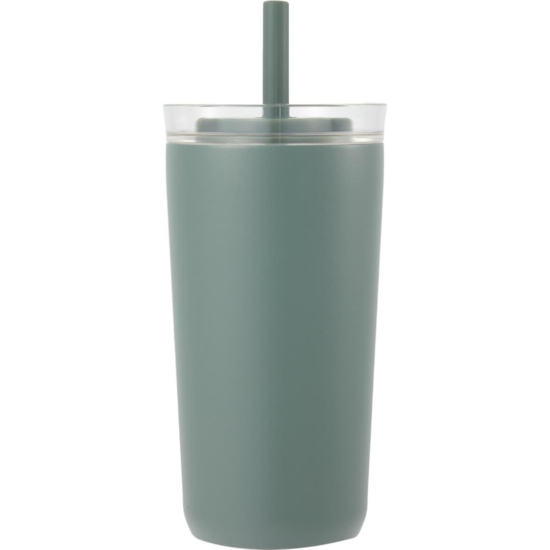 Nina leakproof twist & lock vacuum tumbler 18oz Black miniatura 29