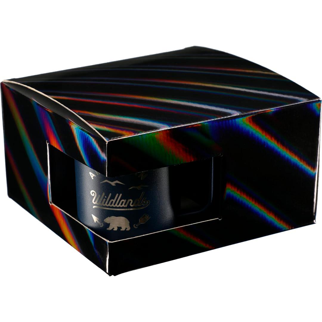 Rover camp mug 14oz powder coated 4 in 1 gift set Black miniatura 6
