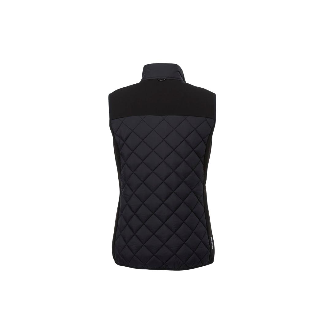 Womens shefford heat panel vest w/ power bank Black miniatura 6