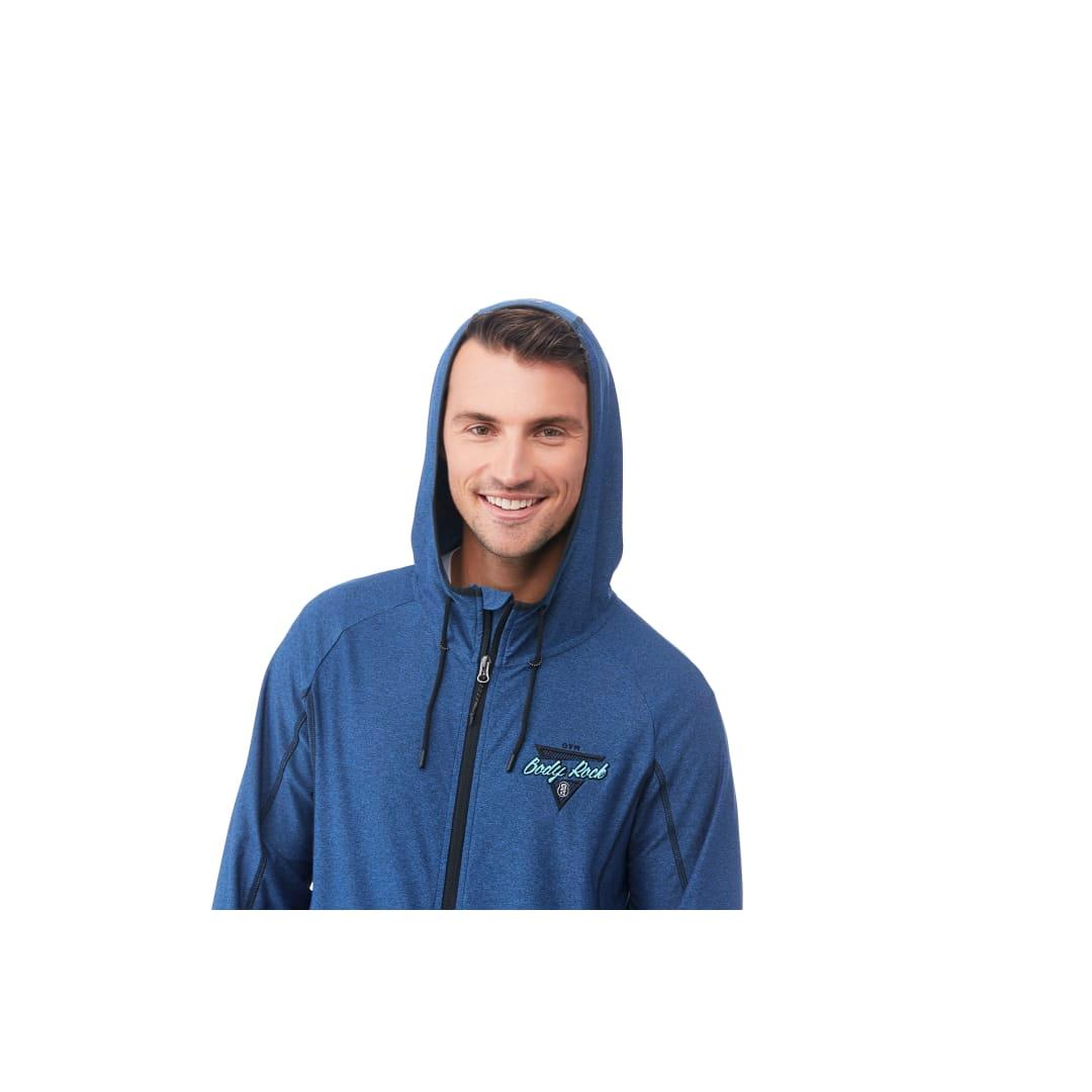 Mens kaiser knit jacket Grey miniatura 8