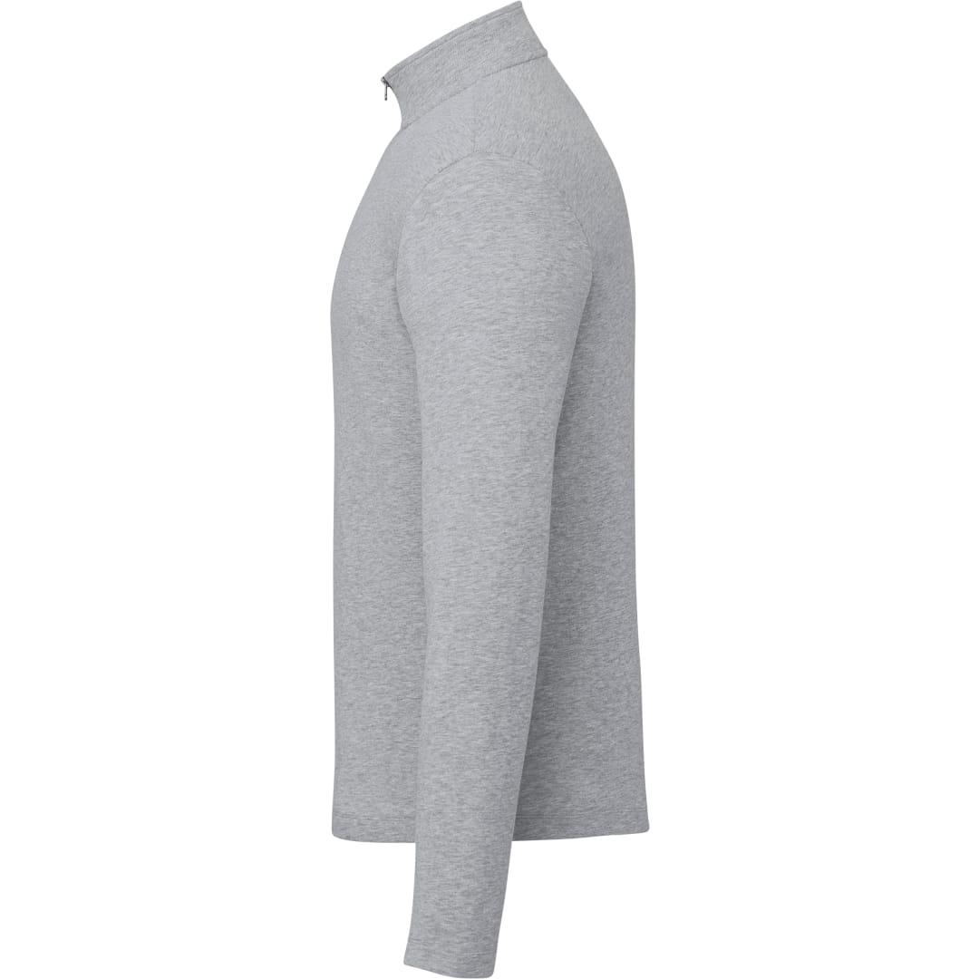 Mens rigi eco knit quarter zip Navy Blue miniatura 10