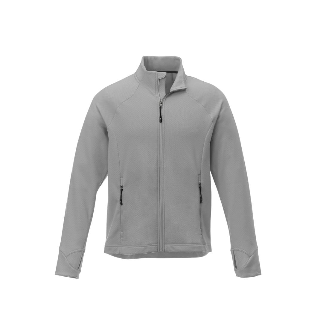 Mens kirkwood knit jacket Red miniatura 8
