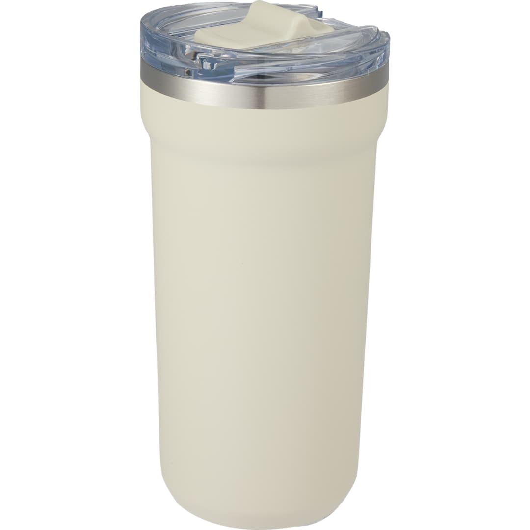 Catone recycled vacuum tumbler w/ slider lid 20oz Black miniatura 36