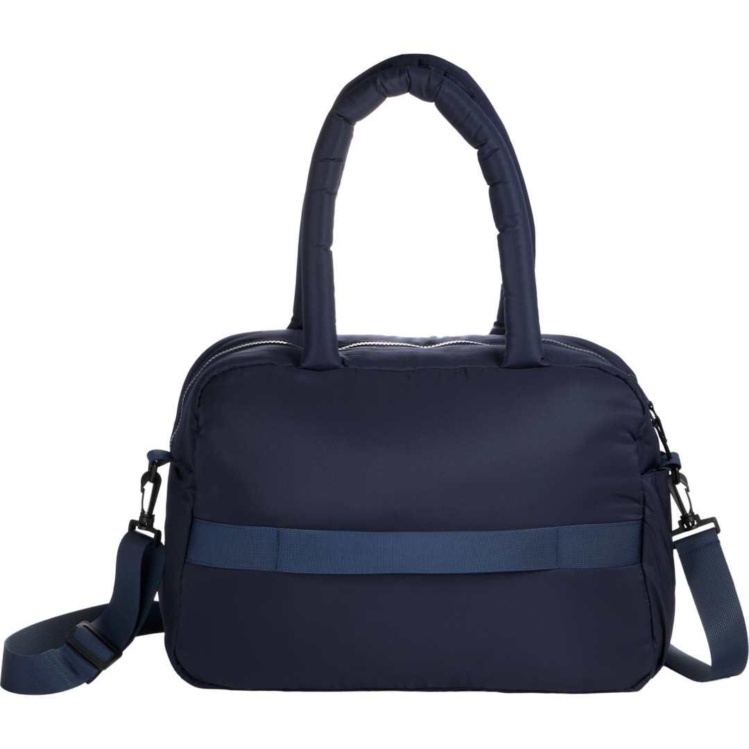 Puffer recycled duffle bag Grey miniatura 12