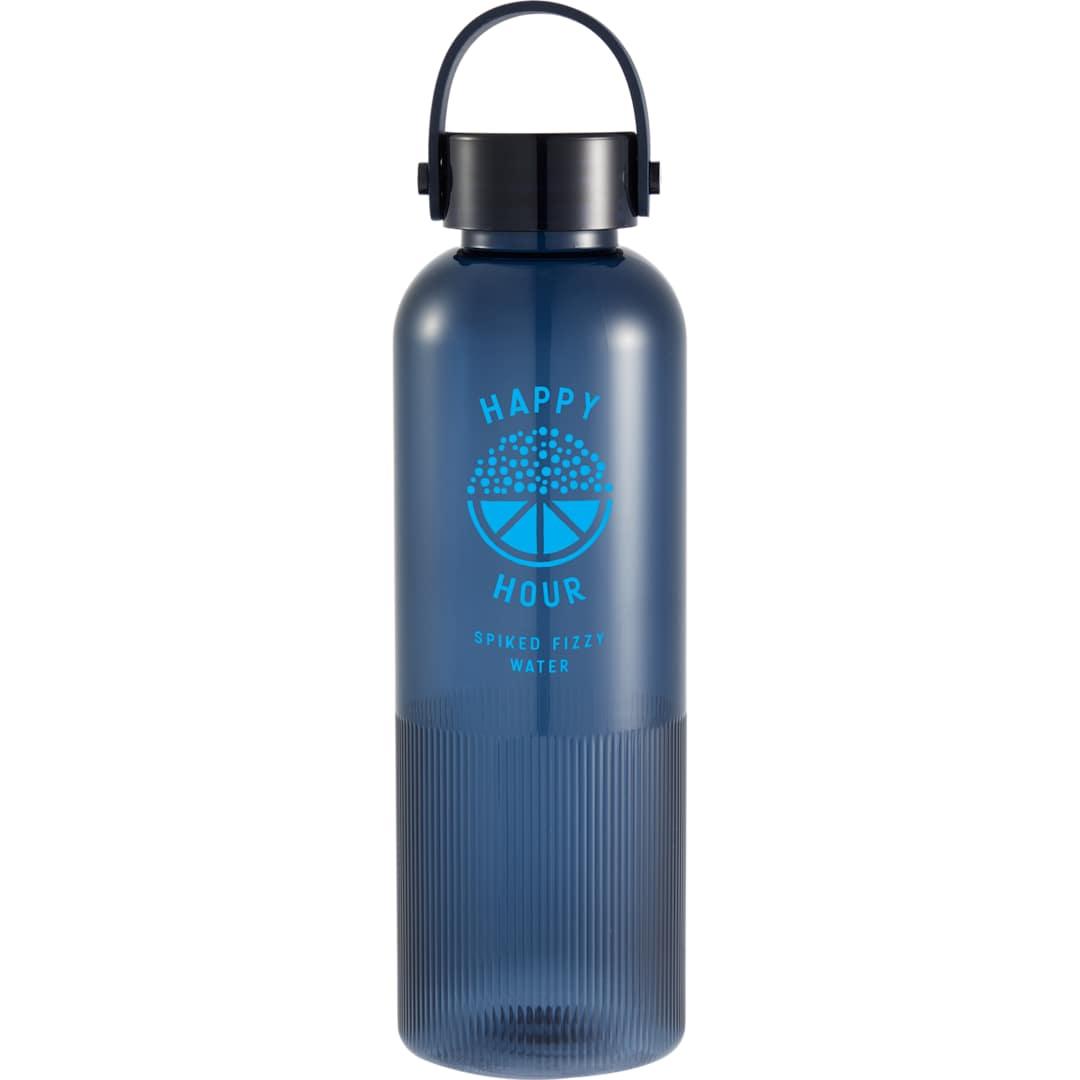 Prism 24oz recycled plastic bottle Clear miniatura 27