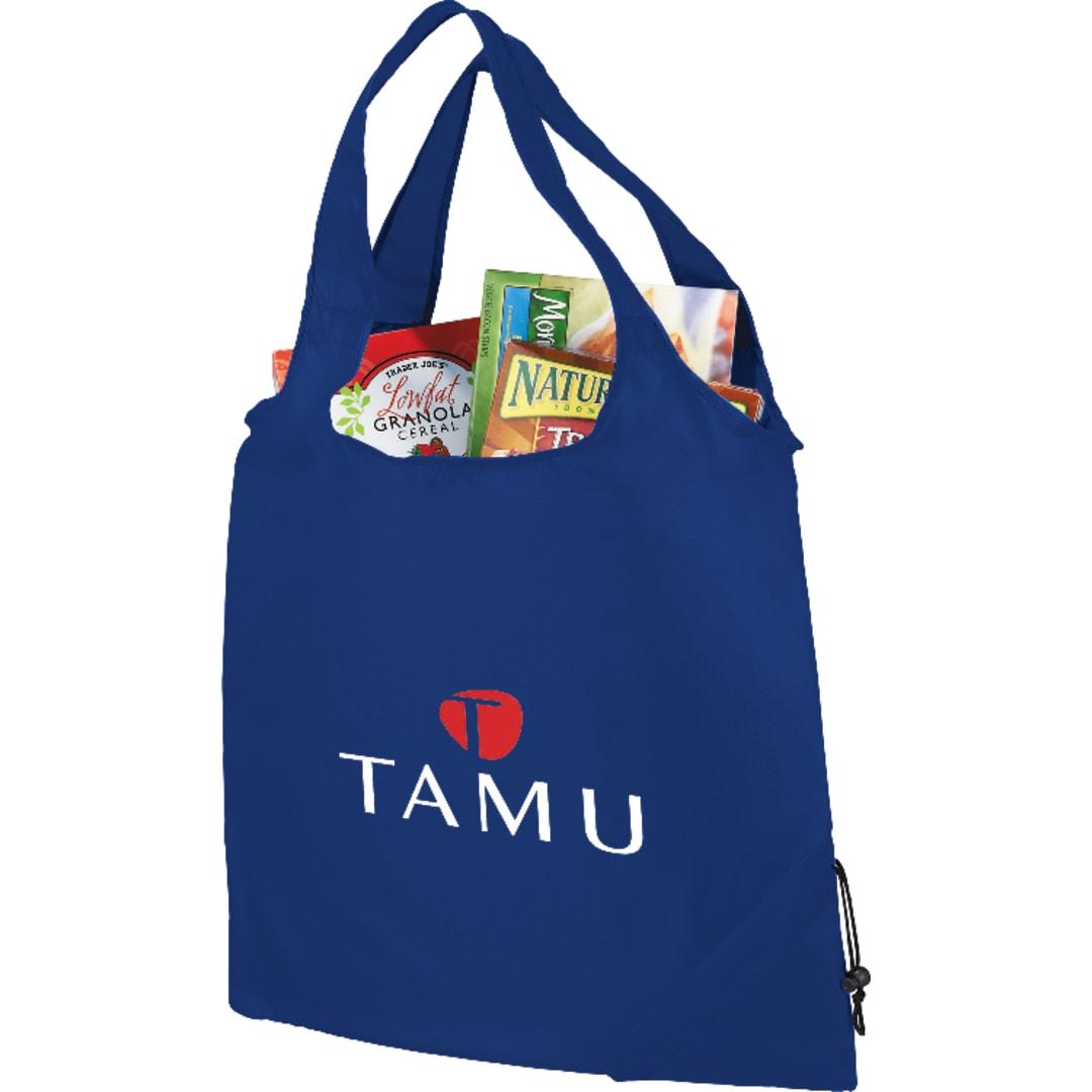 Bungalow foldaway shopper tote Black miniatura 20