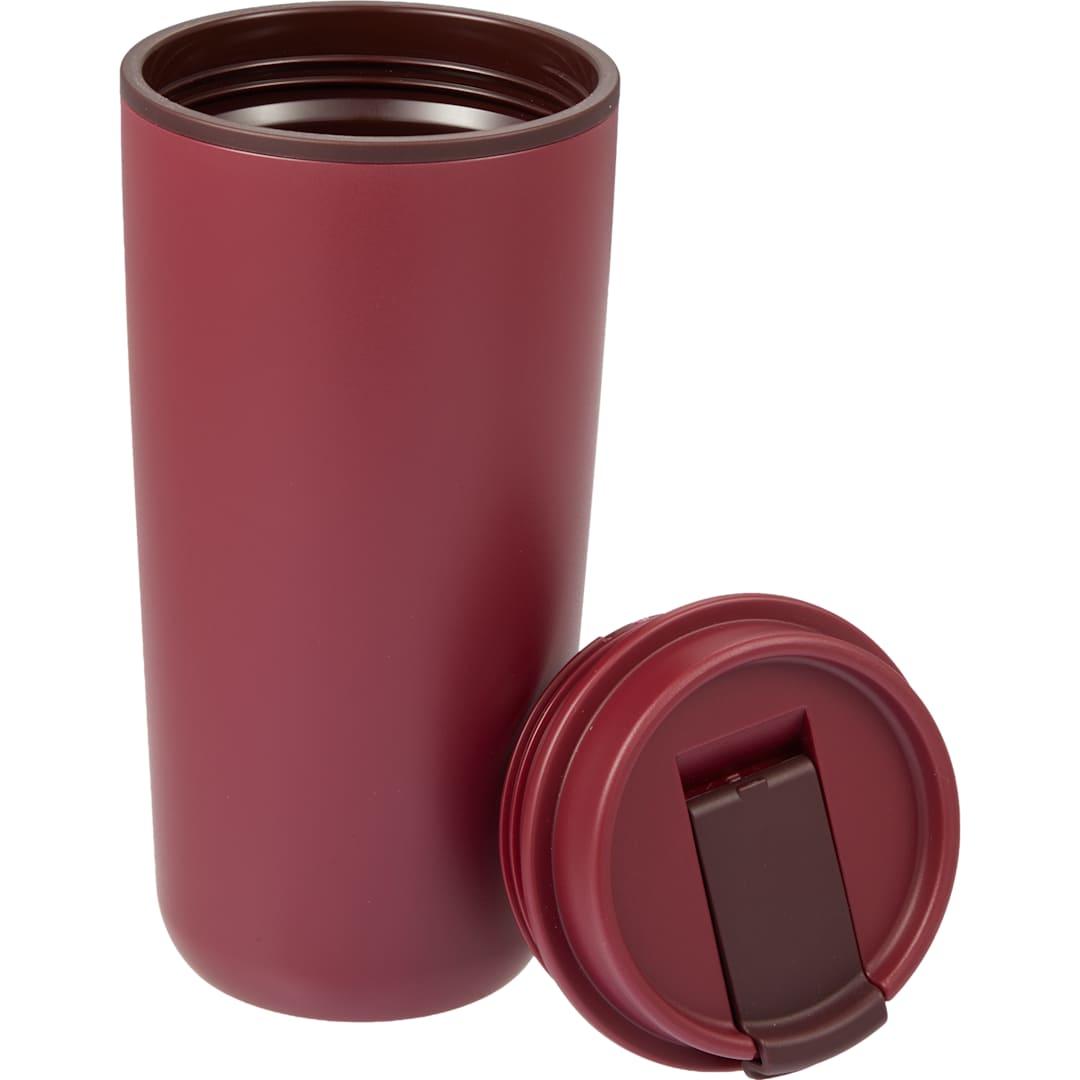 Cooper rpp double wall tumbler w/ flap lid 16oz Black miniatura 28