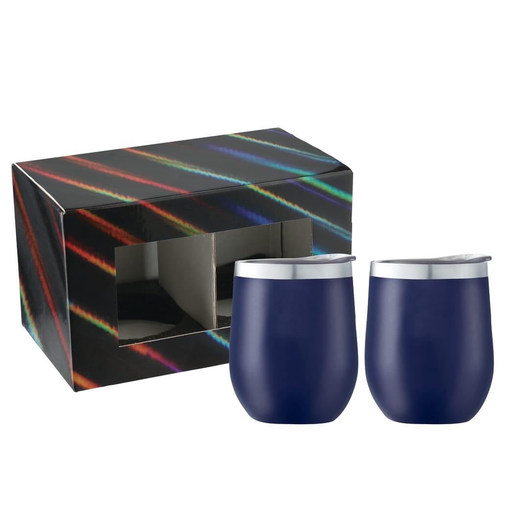 Corzo cup 12oz 2 in 1 gift set Black miniatura 5