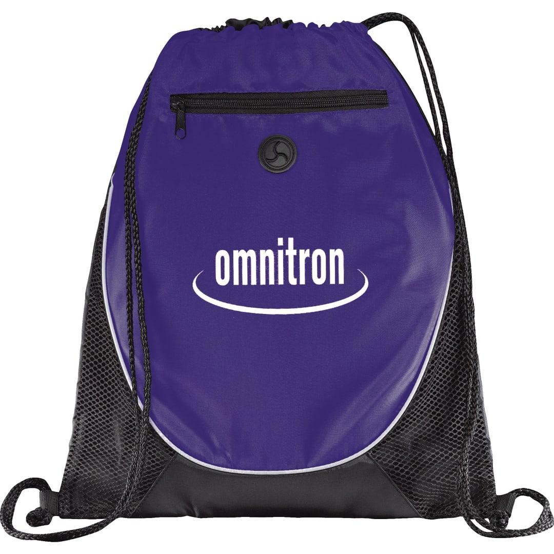 Peek drawstring bag Purple miniatura 6