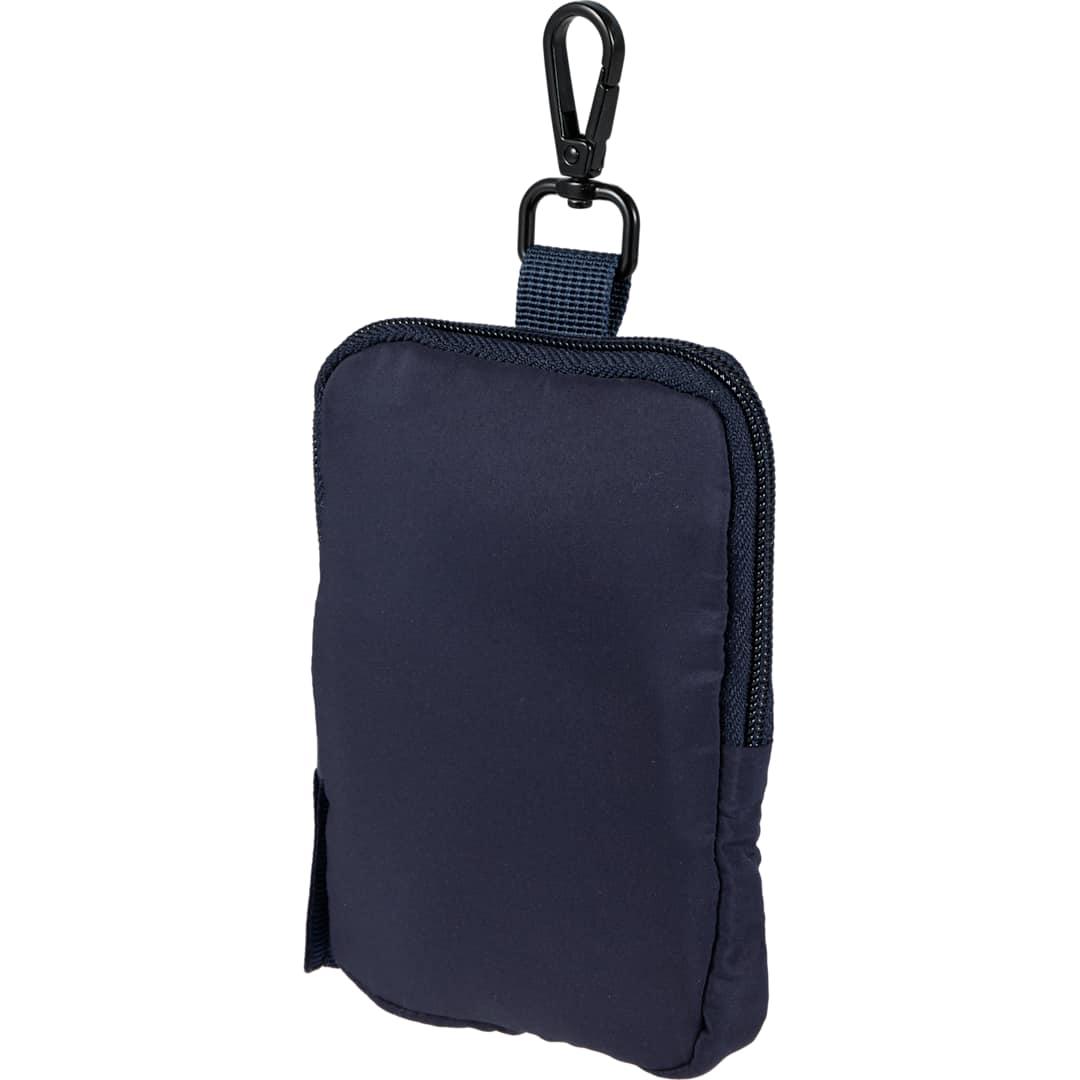 Puffer recycled small pouch Grey miniatura 9
