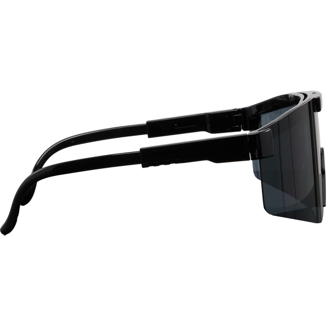 August recycled blade sport sunglasses Black miniatura 8