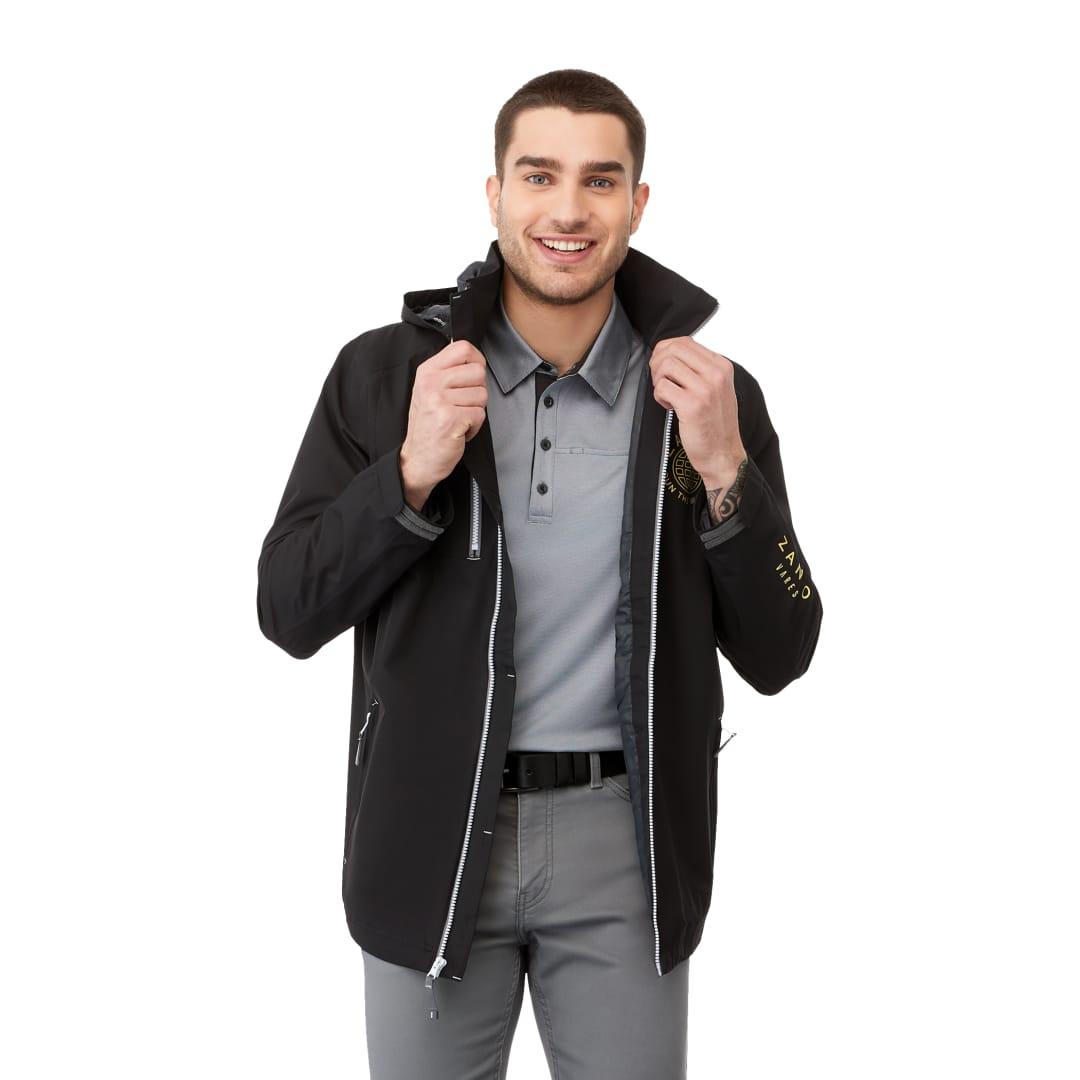 Mens ansel jacket Blue miniatura 23