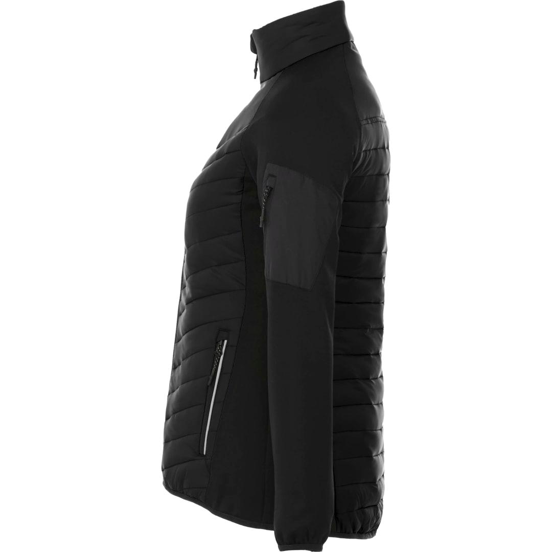 Womens banff hybrid insulated jacket Navy Blue miniatura 8