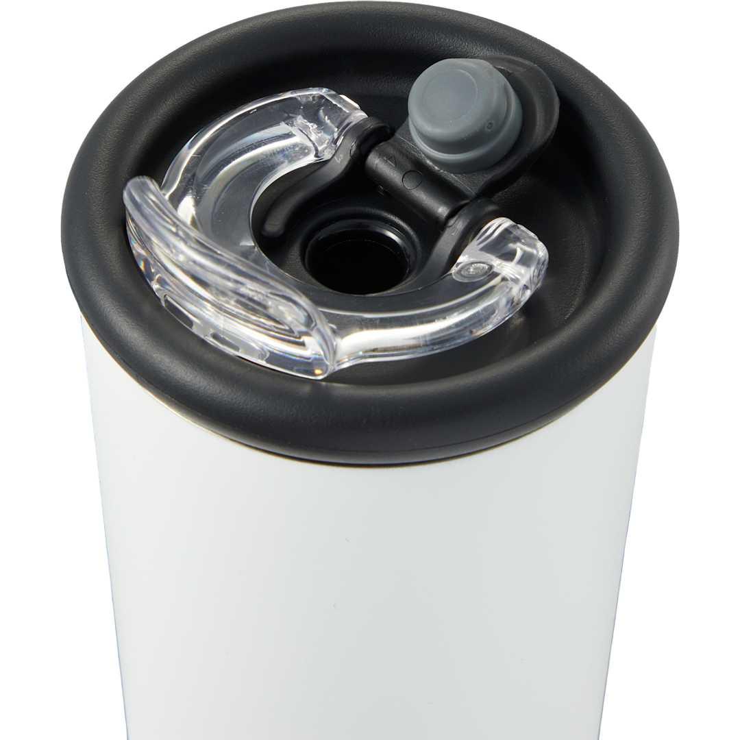 Kyser recycled vacuum tumbler w/ straw 20oz Black miniatura 42