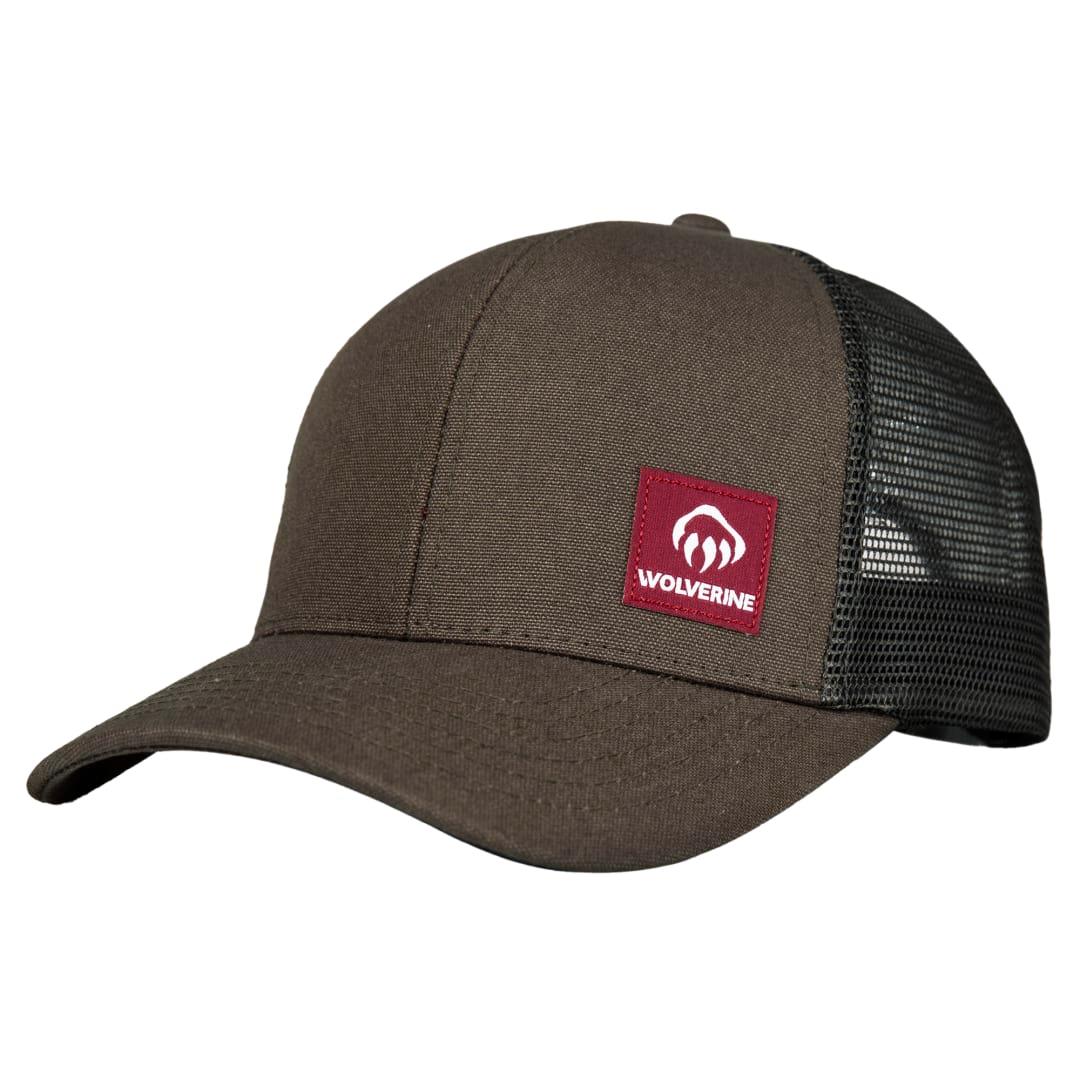 Wolverine red label trucker cap Black miniatura 7