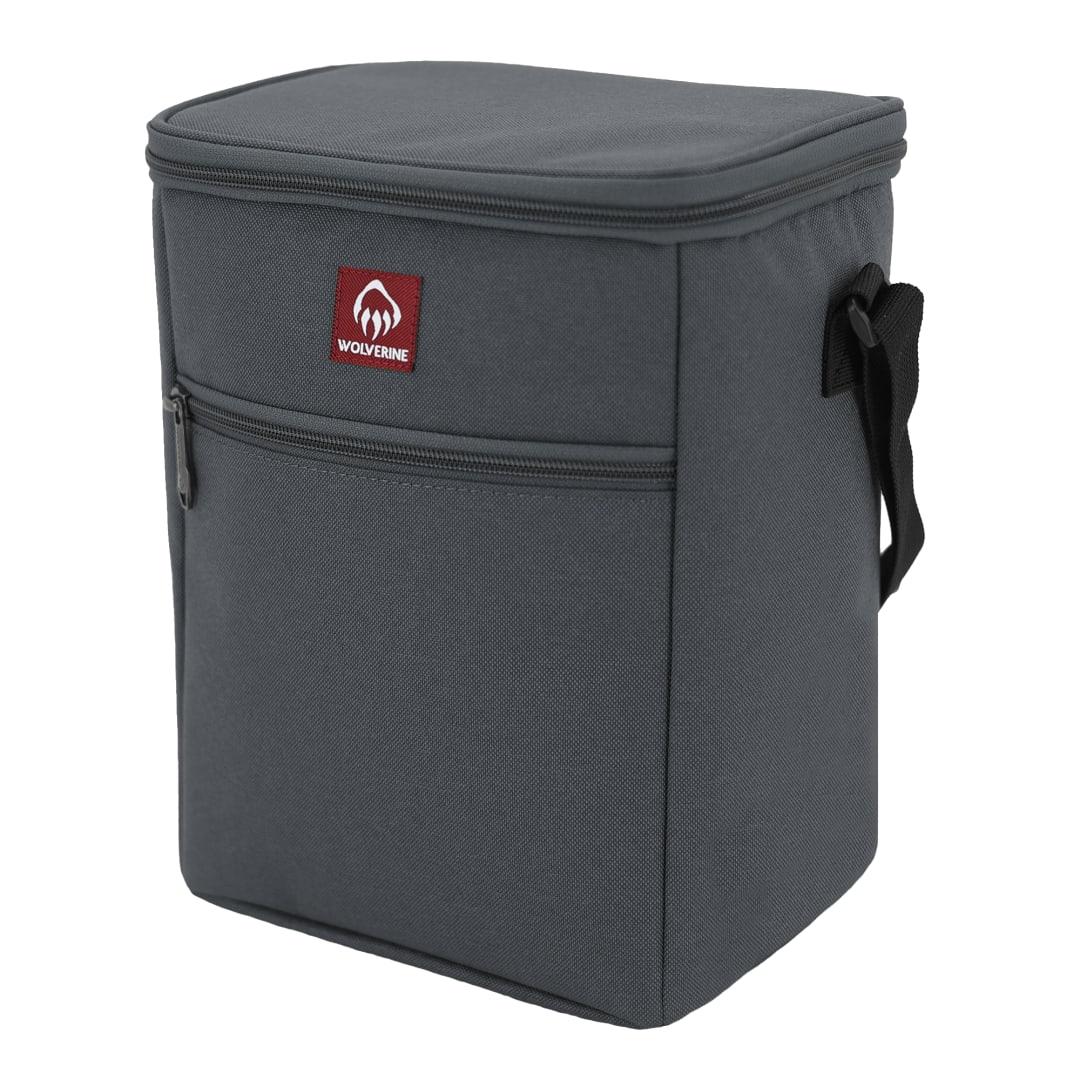 Wolverine vertical 12 can cooler Black miniatura 20