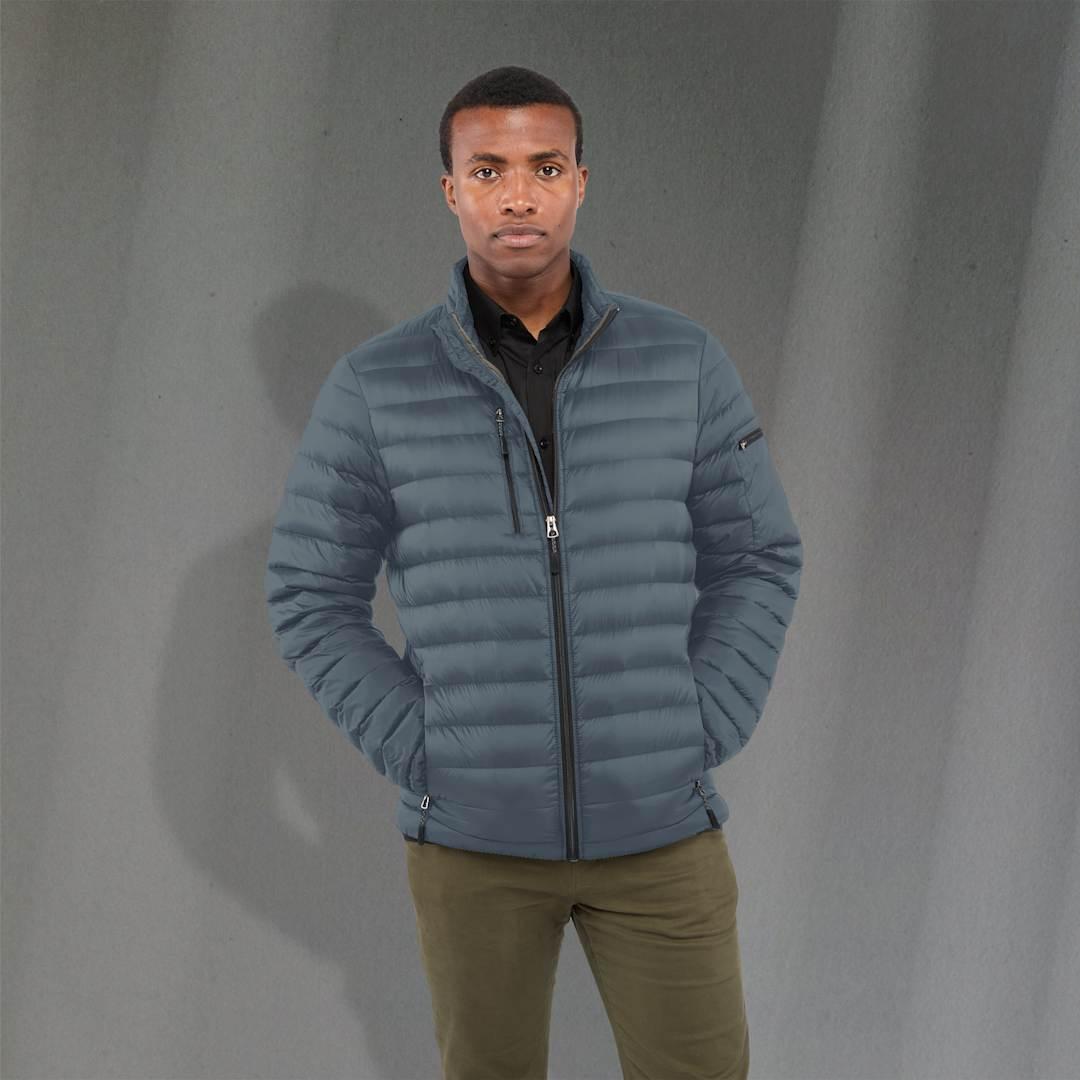Mens whistler light down jacket Black miniatura 20