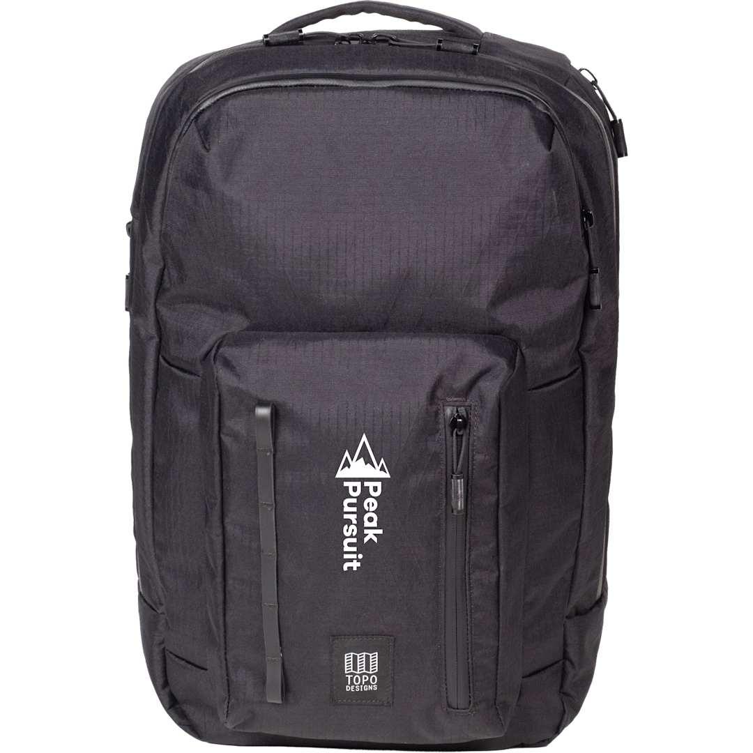 Topo global pro backpack Black miniatura 11