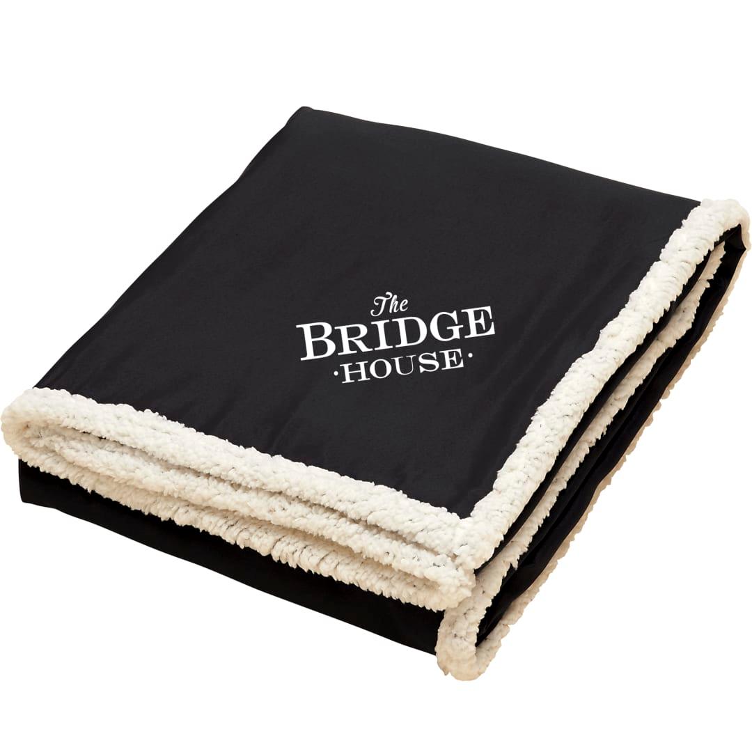 Sherpa blanket Black miniatura 7