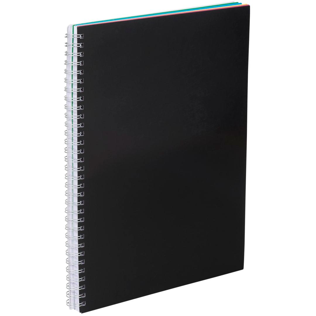 Fsc® mix 8.5 x 11 remark 5-subject notebook Black miniatura 7