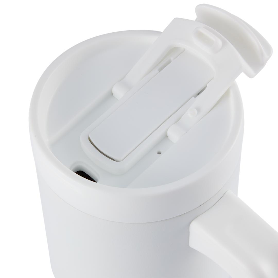 Peak recycled insulated sip or swig mug 24oz Black miniatura 9