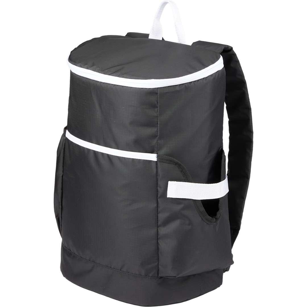 Kade 24 can backpack cooler Black front