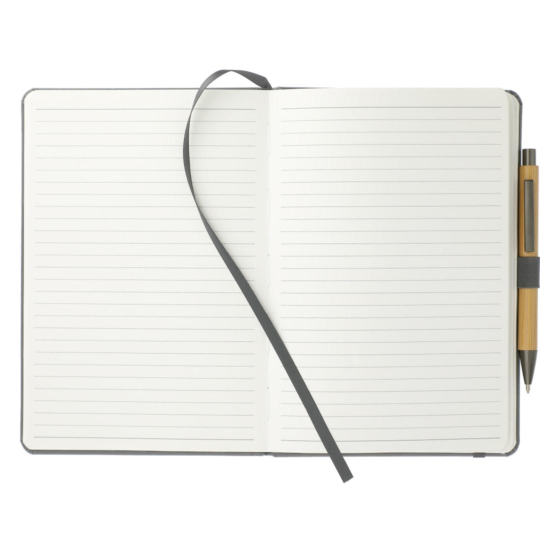 Fsc® mix 5.75 x 8.5 pedova™ pocket bound journal Navy Blue miniatura 13