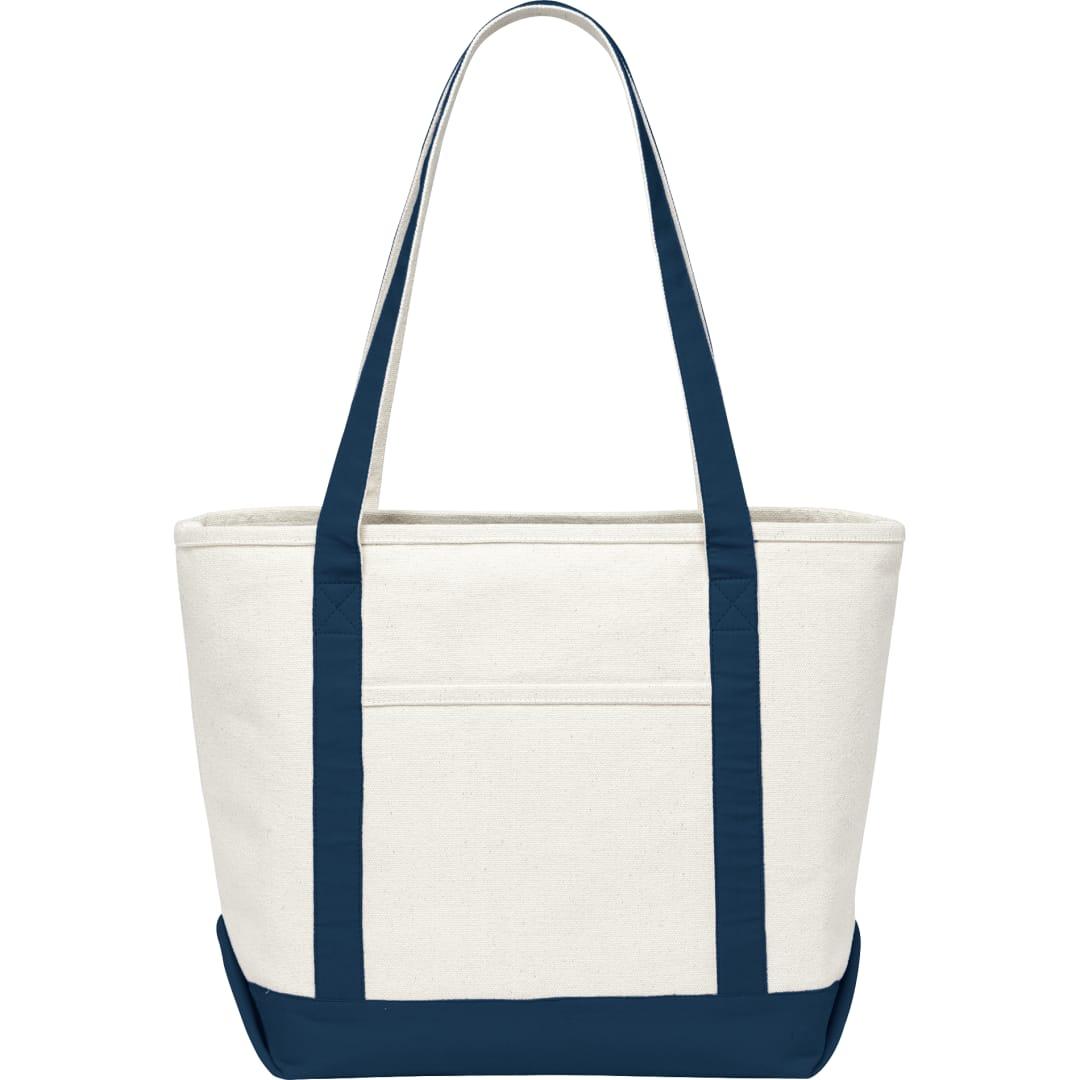 Baltic 18oz cotton canvas tote Black miniatura 6