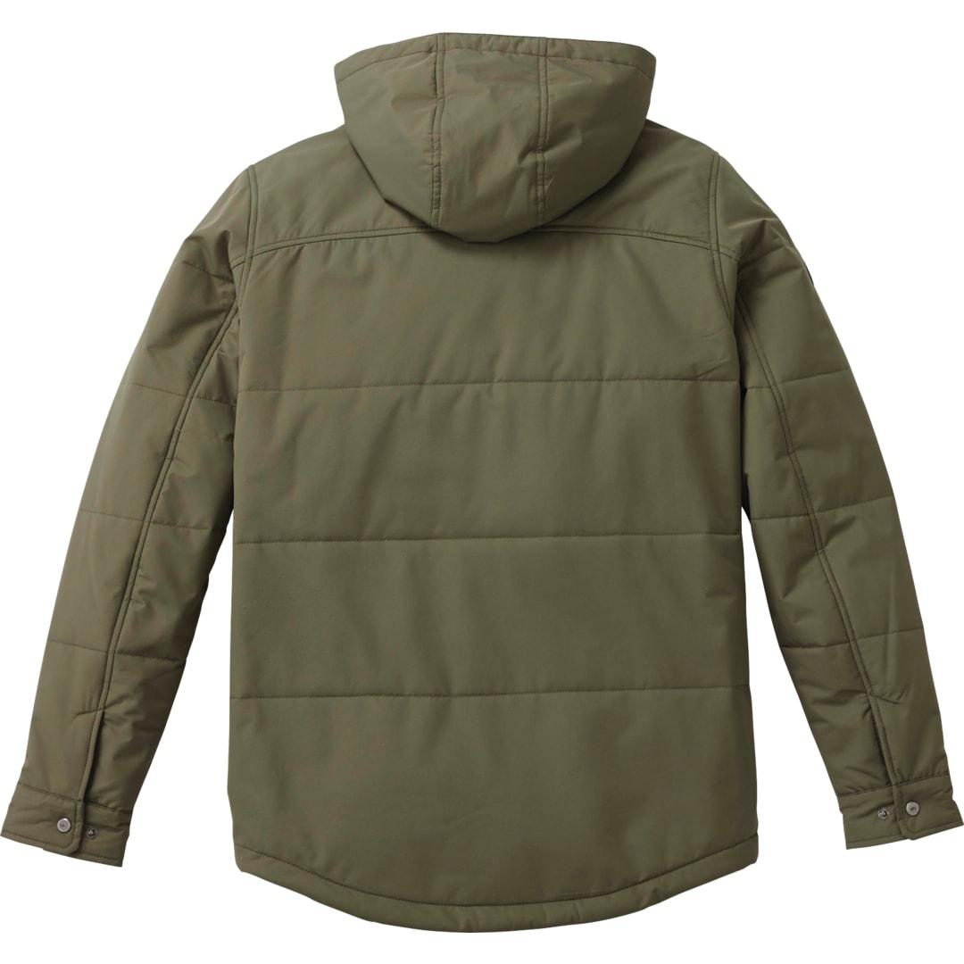 Mens gravenhurst roots73 jacket Dark Green miniatura 4