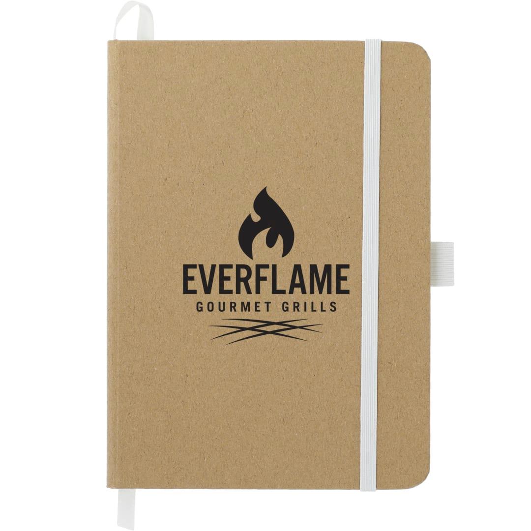 Fsc® mix 5 x 7 bound notebook Blue miniatura 22