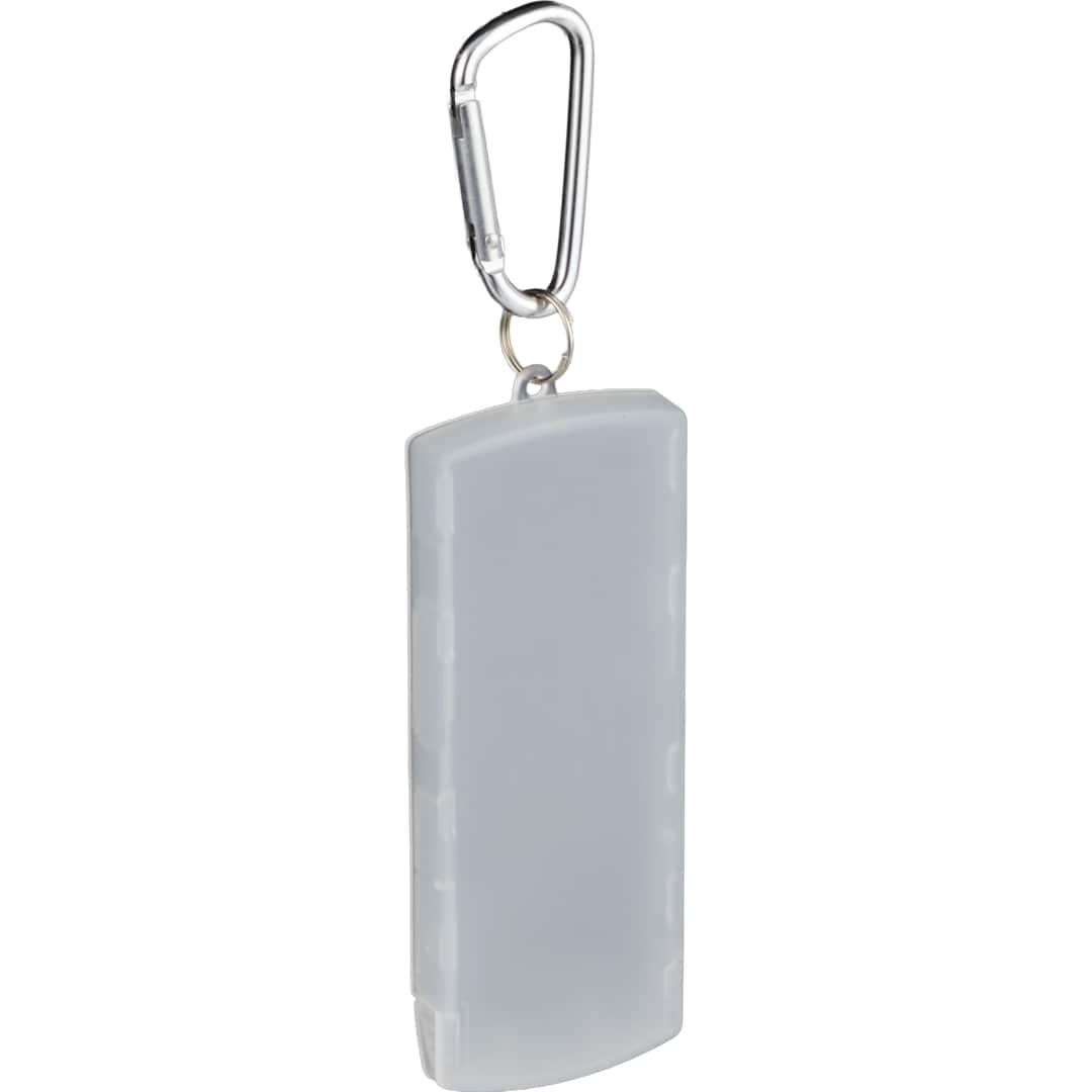 Recycled bandage dispenser with carabiner Blue miniatura 17