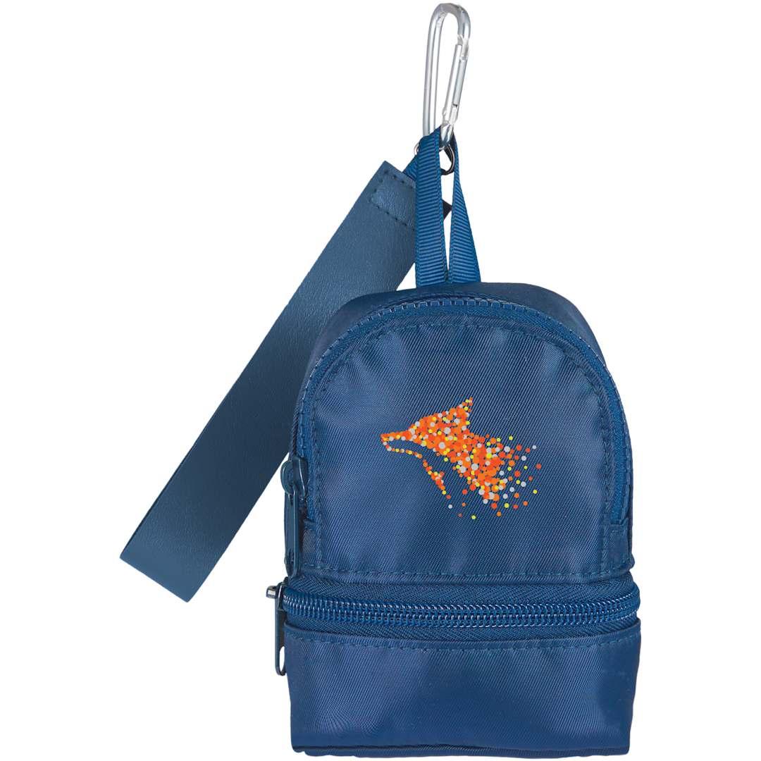 Mini daybreak backpack charm Grey miniatura 15