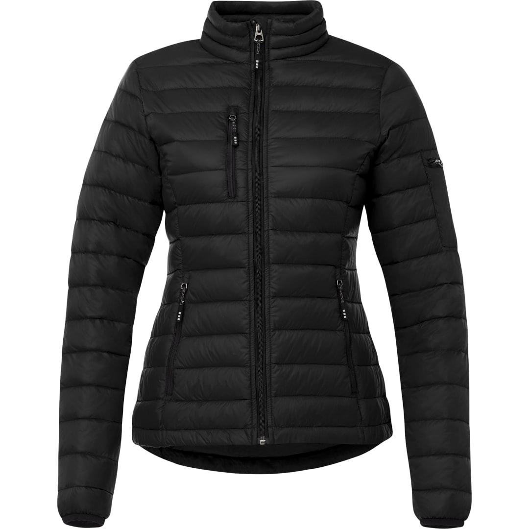 Womens whistler light down jacket Black miniatura 19
