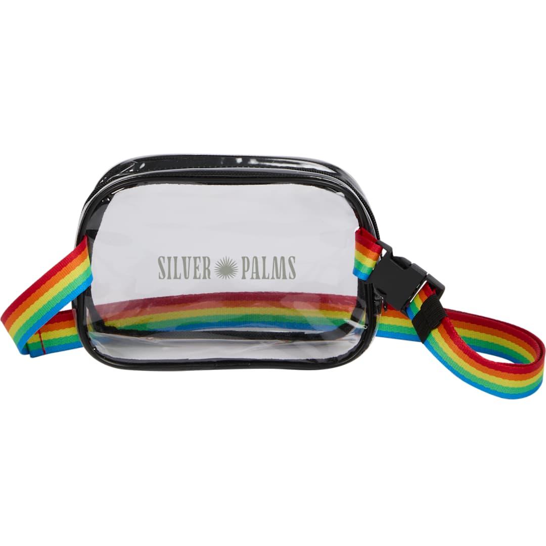 Clear crossbody sport pack Black miniatura 13