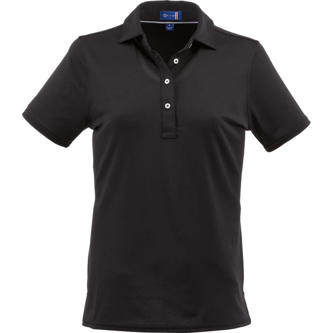 Stitch® solid pique polo - womens White miniatura 7