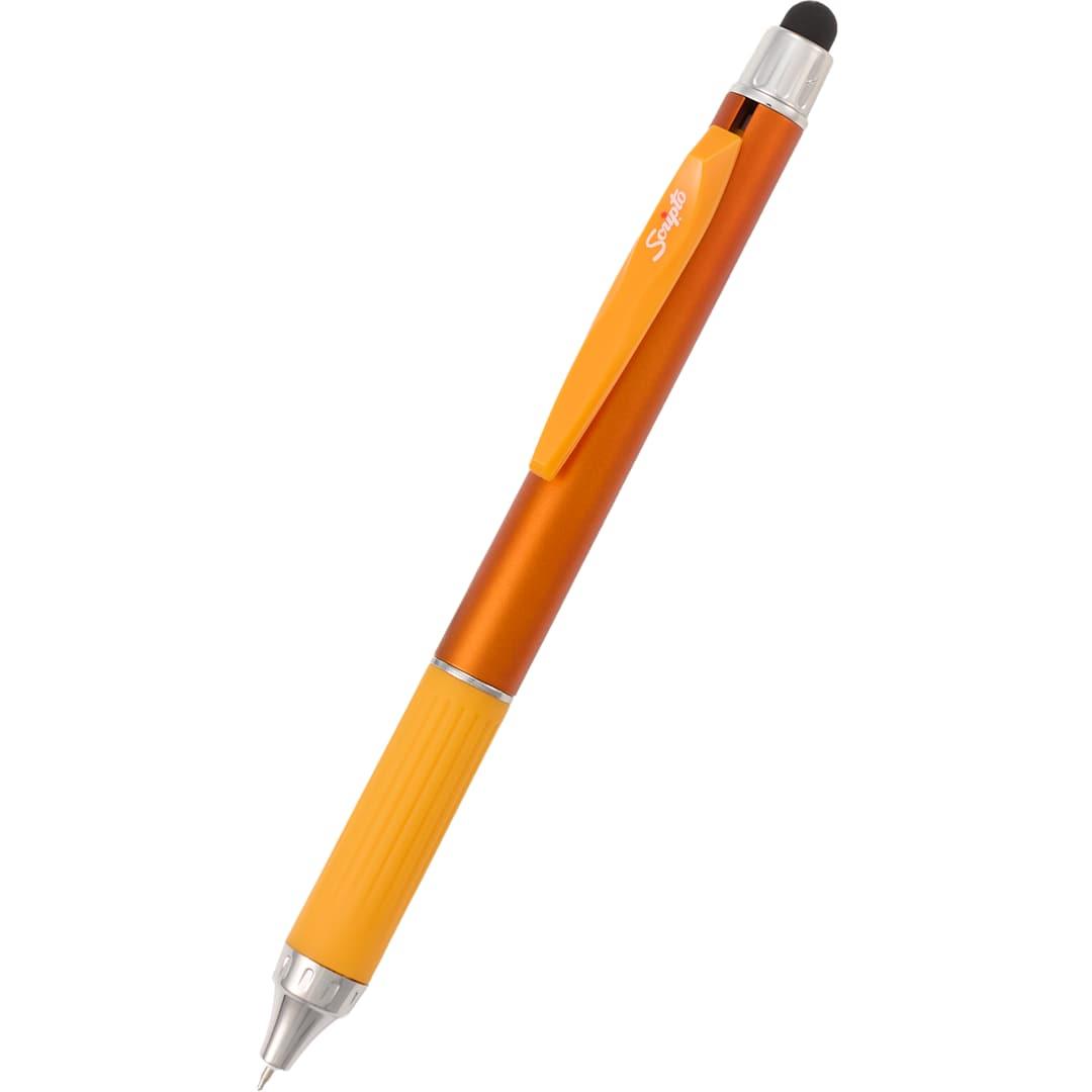 Scripto® neo recycled stylus gel pen Black miniatura 22
