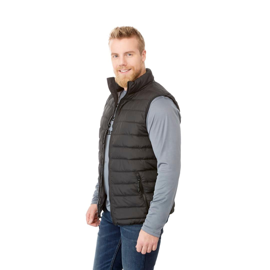 Mens mercer insulated vest Black miniatura 11