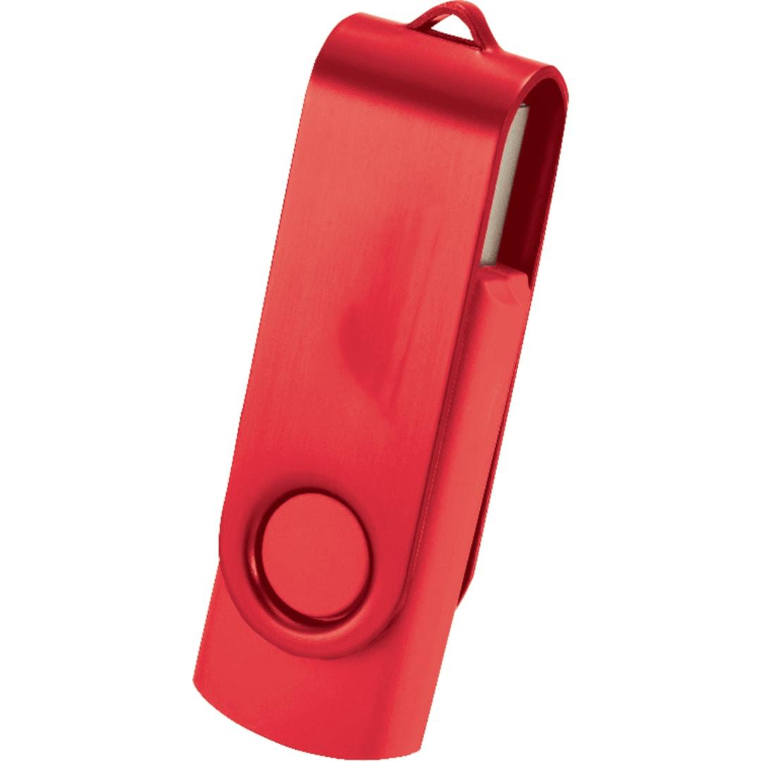 Rotate 2tone flash drive 8gb Blue miniatura 11