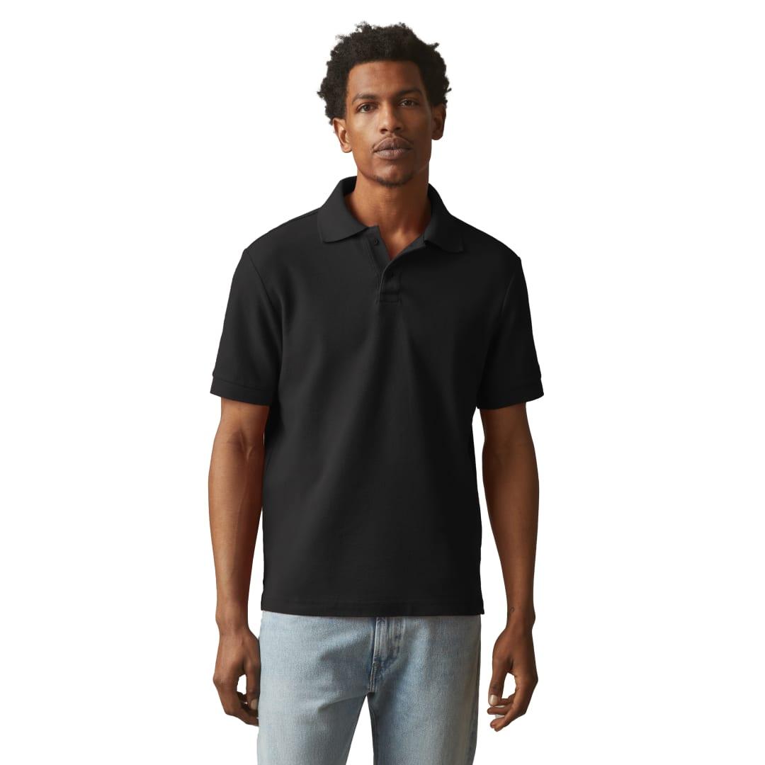 American giant cotton pique polo - mens White miniatura 19