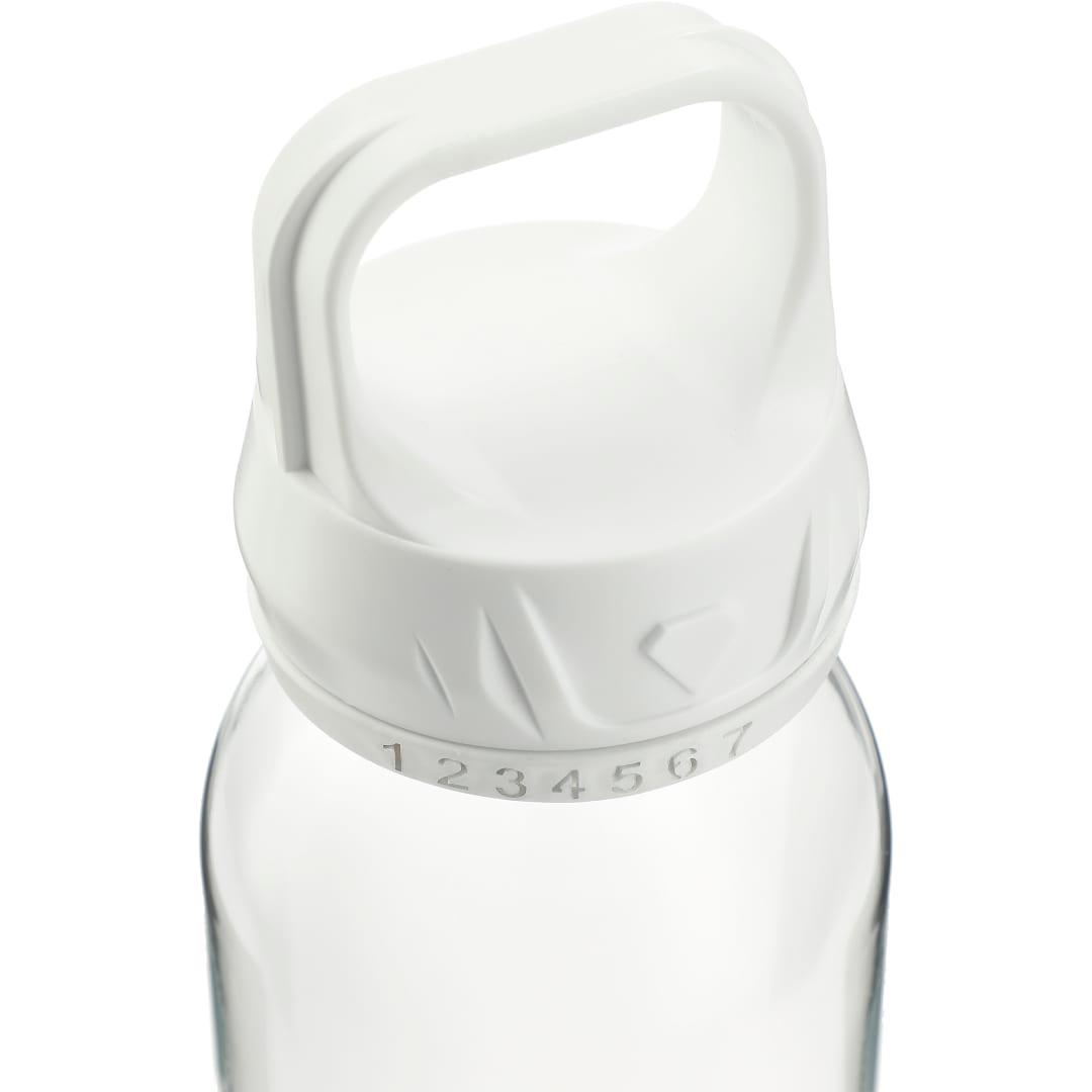 Smart 22oz tritan sports bottle Grey front