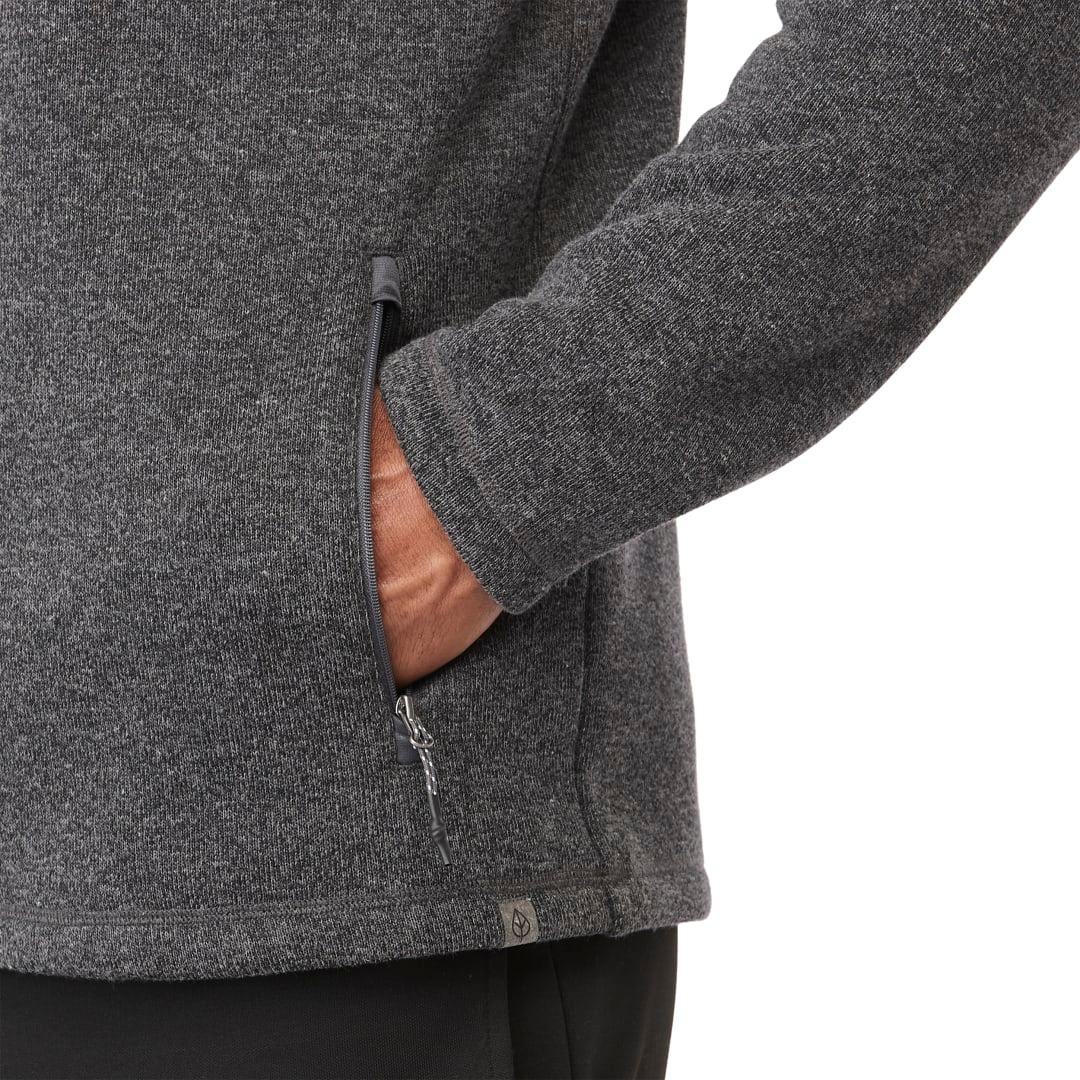 Darnell eco knit full zip - mens Grey miniatura 15
