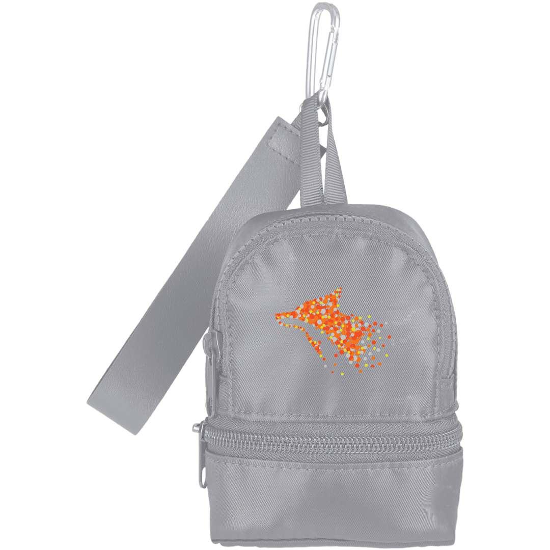 Mini daybreak backpack charm Grey miniatura 23