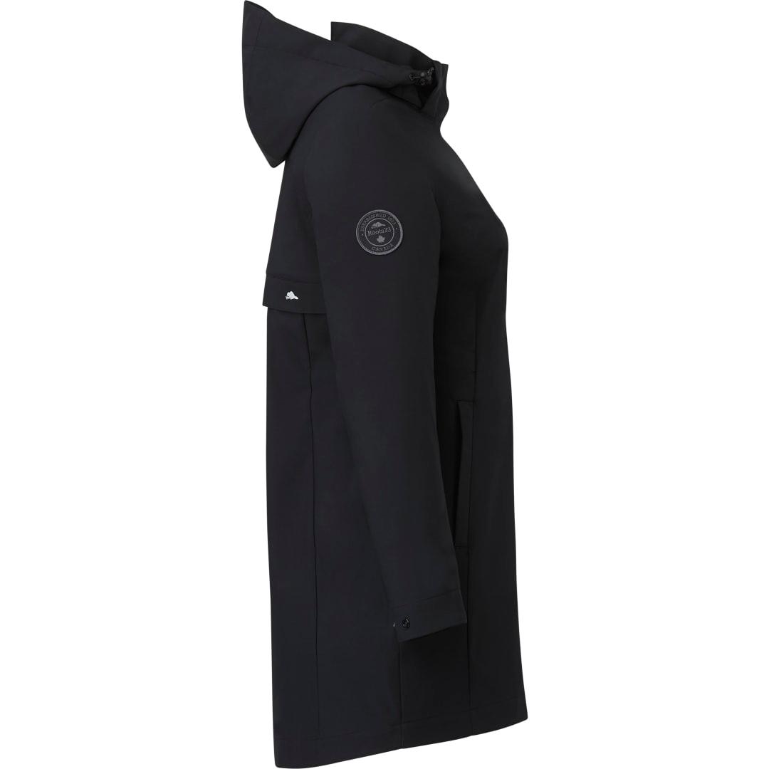 Roots73 napanee eco softshell jacket - womens Dark Gray miniatura 21