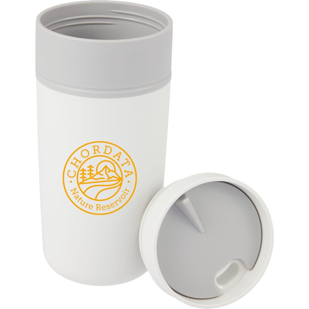 Kona rpp double wall tumbler w/ swivel lid 16oz Dark Gray miniatura 45