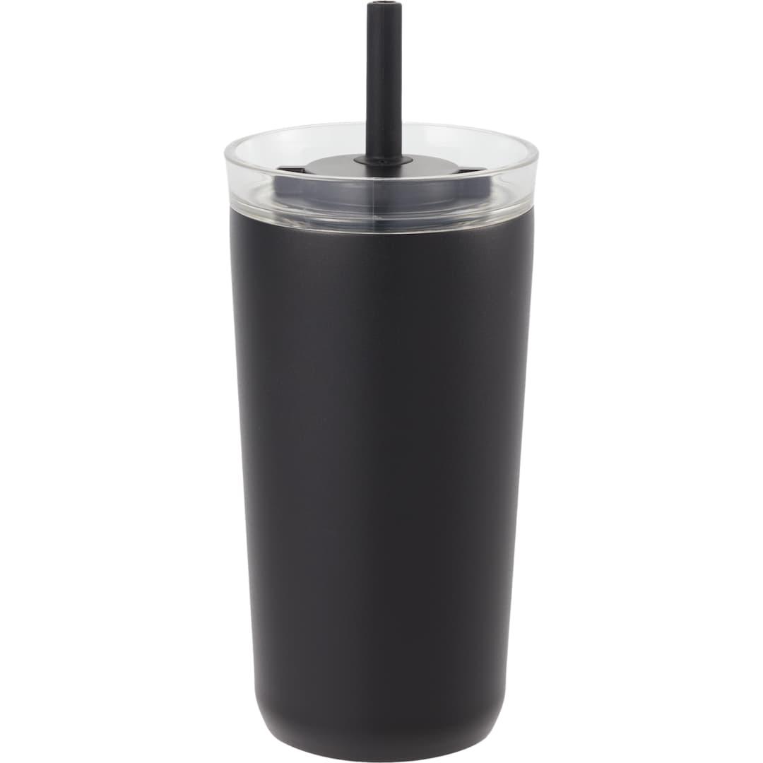 Nina leakproof twist & lock vacuum tumbler 18oz Black miniatura 4