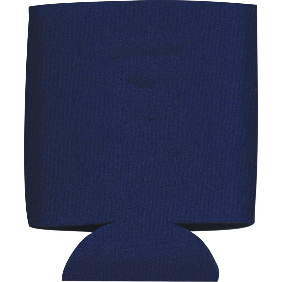 12Oz collapsible can insulator Navy Blue miniatura 5