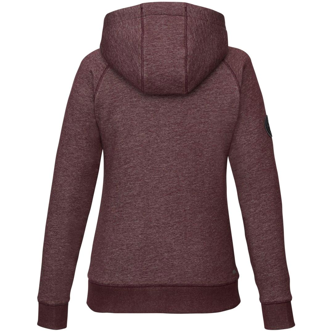 Womens copperbay roots73 fz hoody Dark Gray front