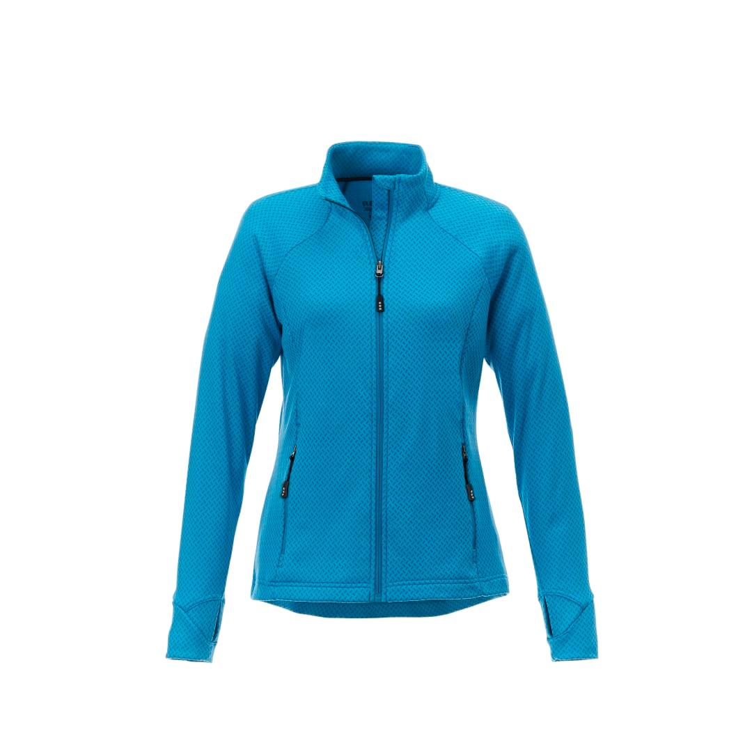 Womens kirkwood knit jacket Blue miniatura 7