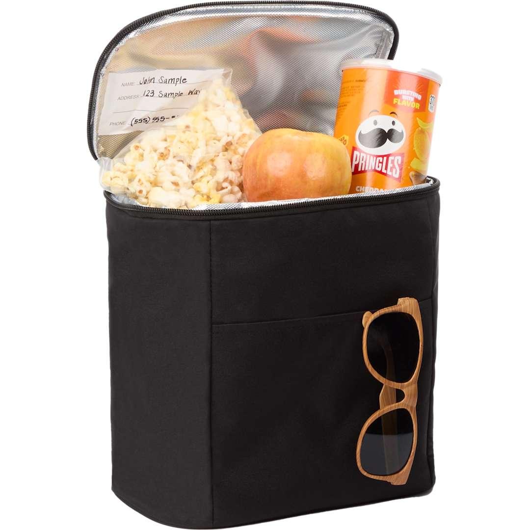 Double lined 9 can cooler Black miniatura 15