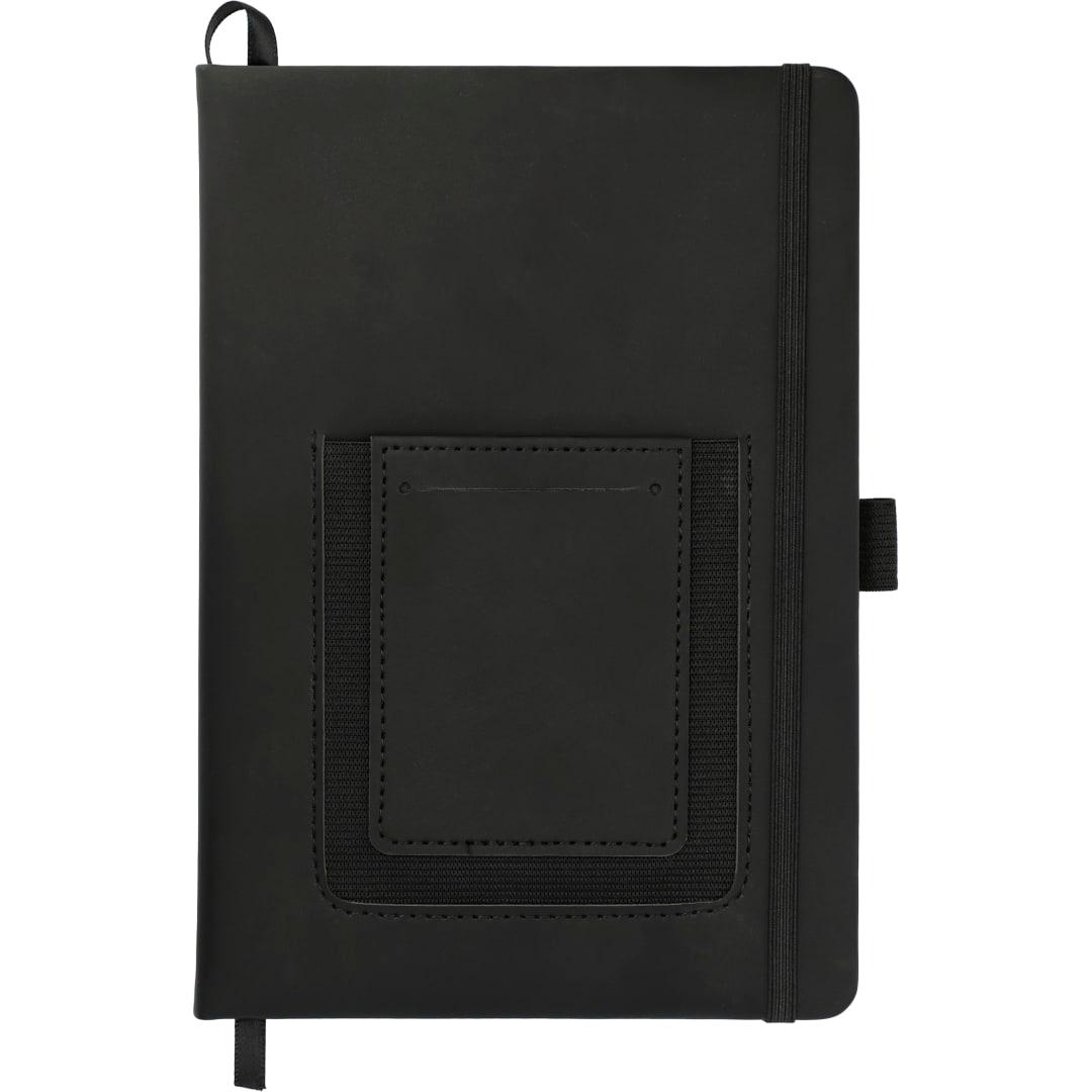 Fsc® mix 5.5x8.5 vienna phone pocket bound journal Black miniatura 5